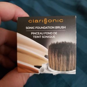 Clarisonic foundation brush